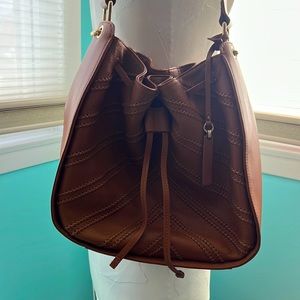 Vince Camuto brown leather bag